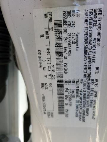 2015 FORD FOCUS SE - 1FADP3F2XFL351082