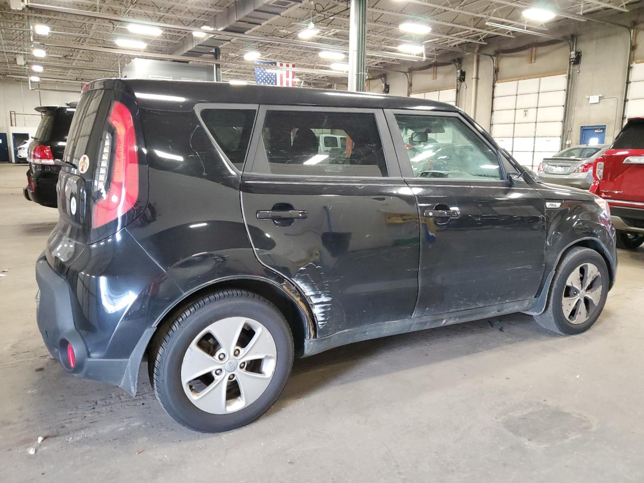 Lot #2952427397 2016 KIA SOUL