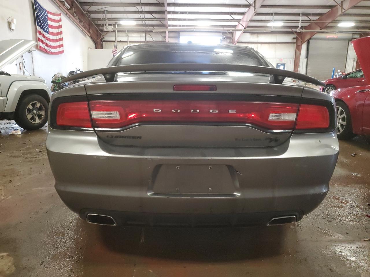 Lot #2986777322 2011 DODGE CHARGER R/