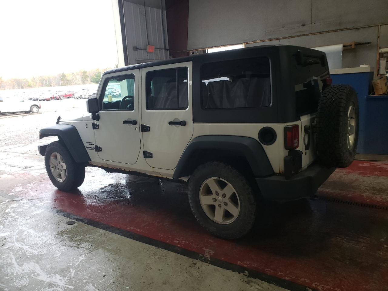 Lot #2940236905 2016 JEEP WRANGLER U