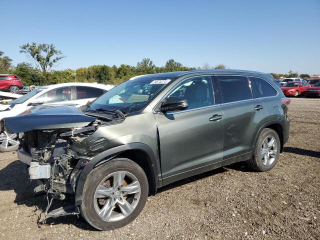 VIN 5TDDKRFH5ES006717 2014 Toyota Highlander, Limited no.1