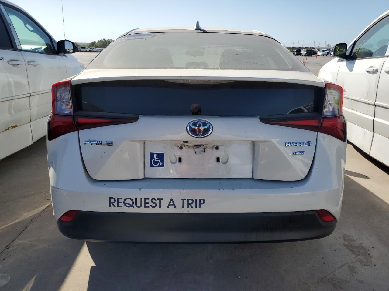 Lot #2925443450 2019 TOYOTA PRIUS