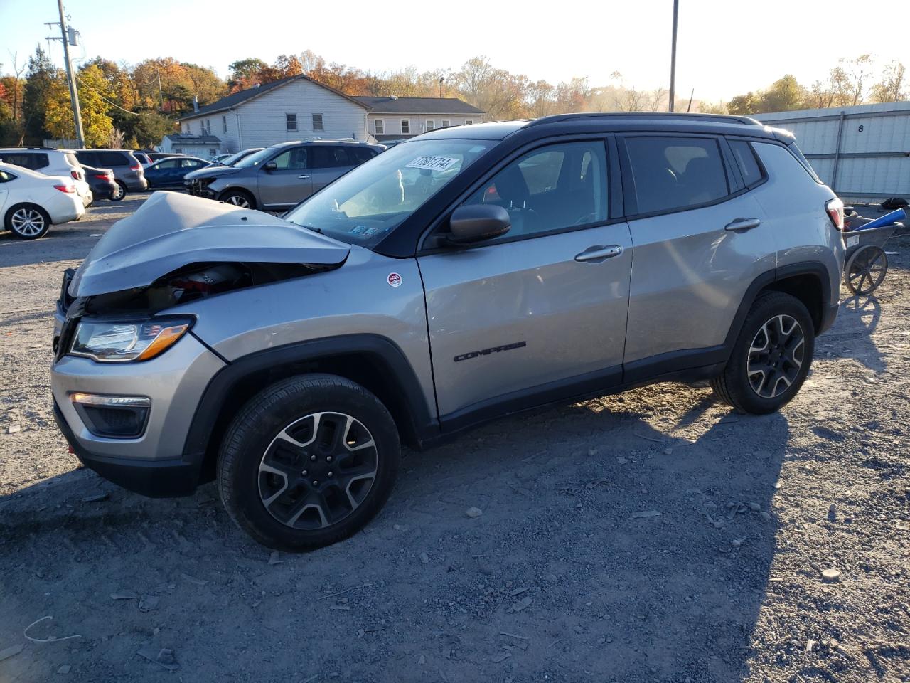 Lot #2994183282 2021 JEEP COMPASS TR