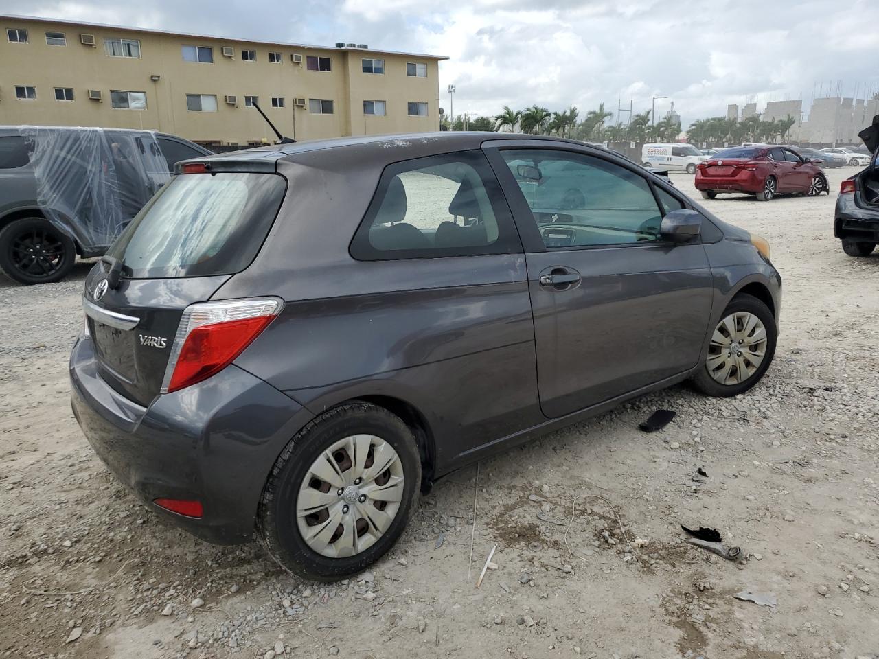 Lot #3028504915 2012 TOYOTA YARIS