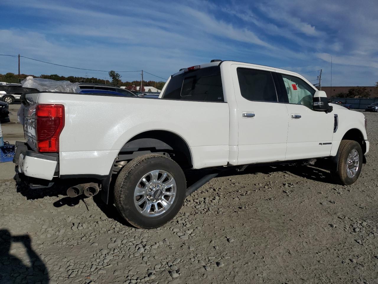 Lot #2960171100 2021 FORD F350 SUPER