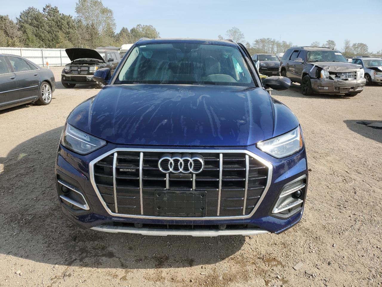 Lot #2912028631 2021 AUDI Q5 PREMIUM