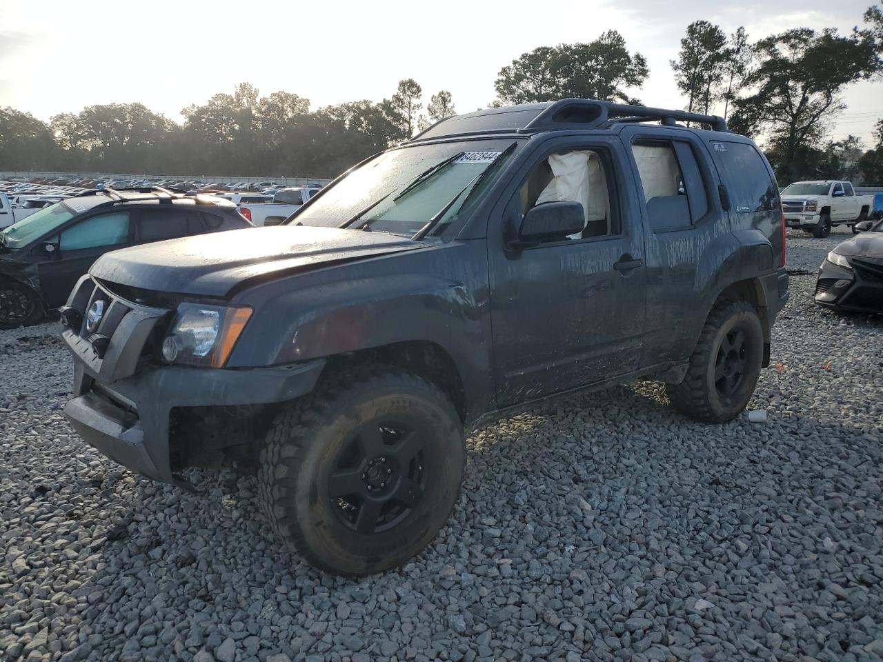 Lot #3034403066 2005 NISSAN XTERRA OFF