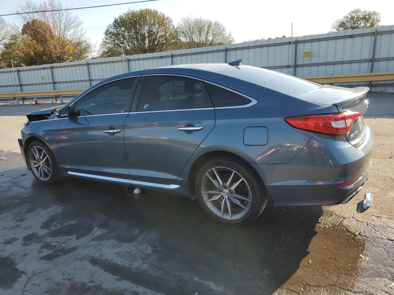 Lot #2969939920 2015 HYUNDAI SONATA SPO