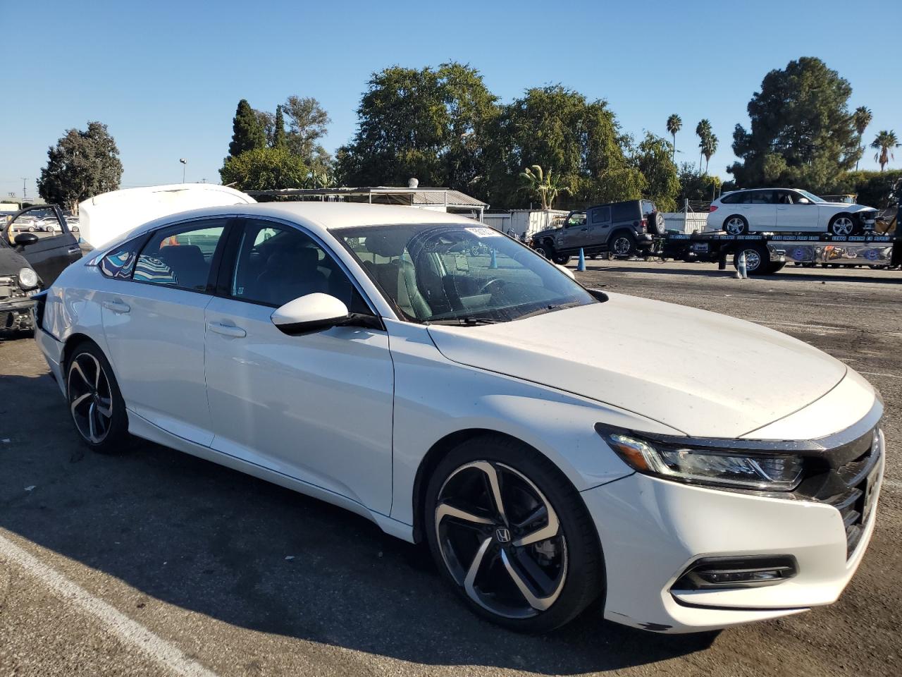 Lot #2945116707 2020 HONDA ACCORD SPO