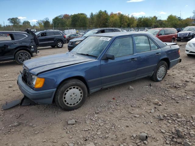 MERCEDES-BENZ 300 E 1986 blue  gas WDBEA30D4GA160943 photo #1