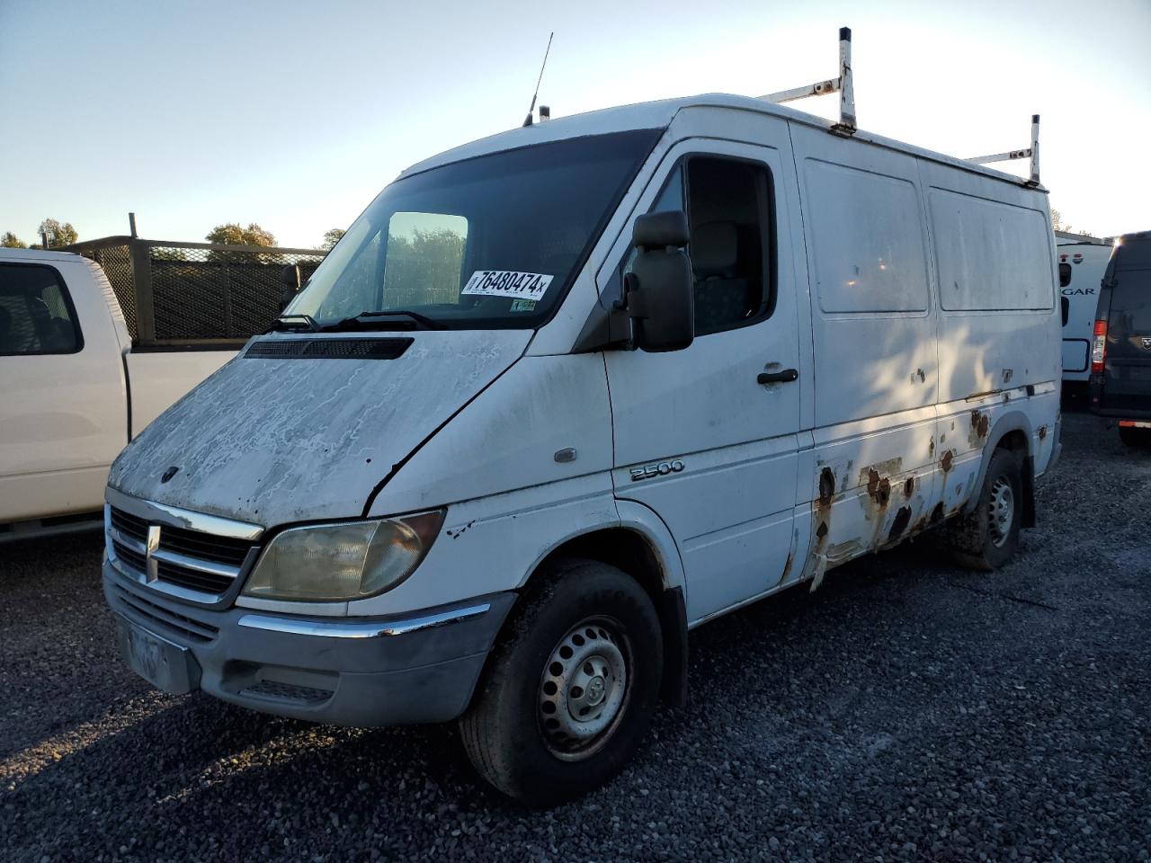 DODGE SPRINTER 2 2006 white  diesel WD0PD644465947564 photo #1