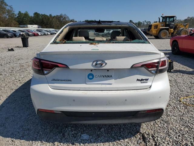 2017 HYUNDAI SONATA HYB - KMHE34L12HA054099