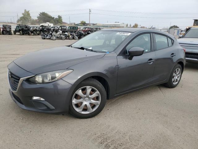 MAZDA 3 SPORT 2014 gray hatchbac gas JM1BM1K78E1180777 photo #1