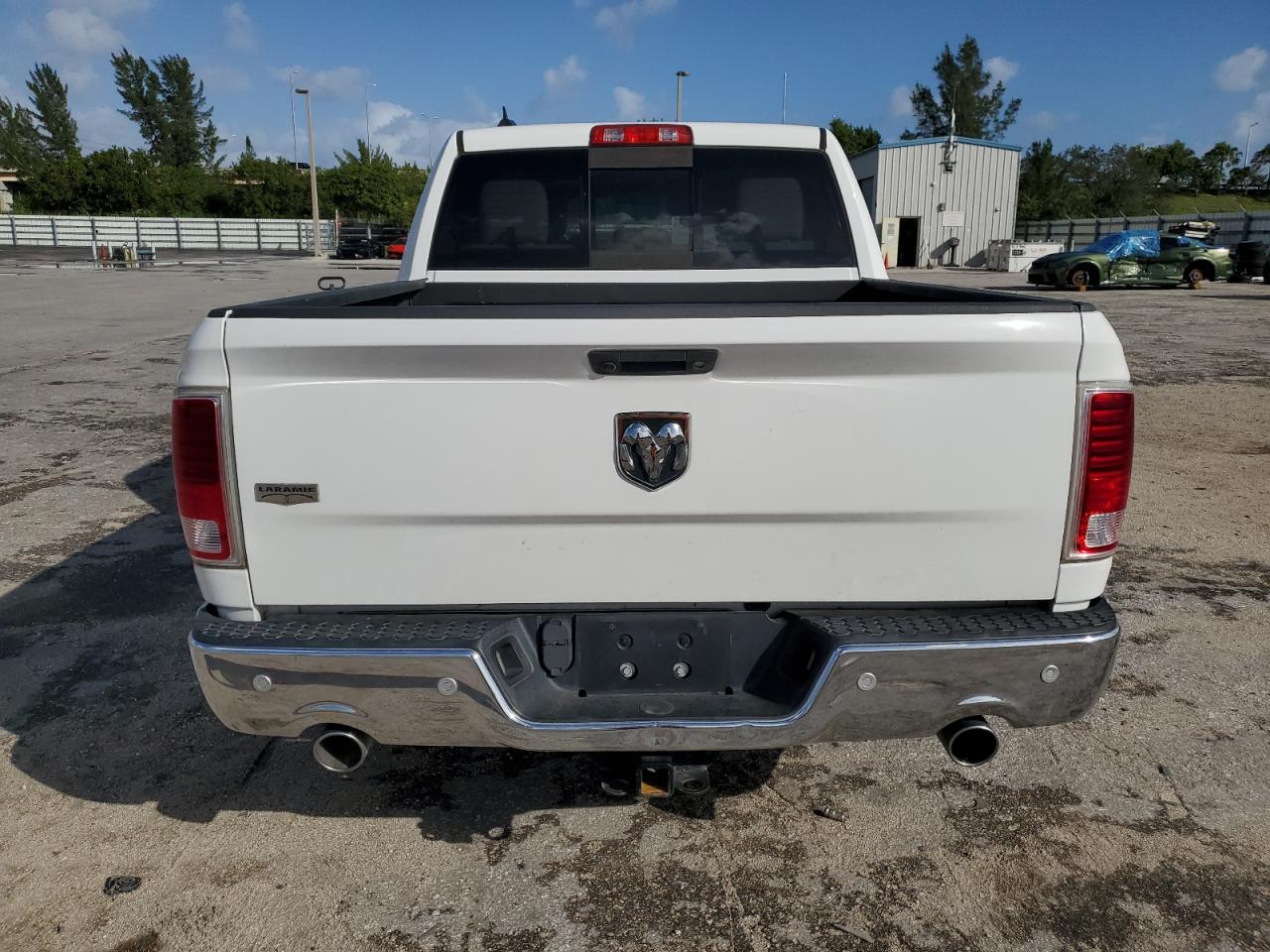 Lot #2969565656 2018 RAM 1500 LARAM