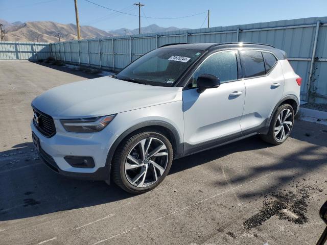 VOLVO XC40 T5 R- 2021 white  gas YV4162UM8M2570671 photo #1