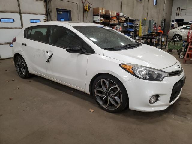 VIN KNAFZ5A38F5269040 2015 KIA Forte, SX no.4