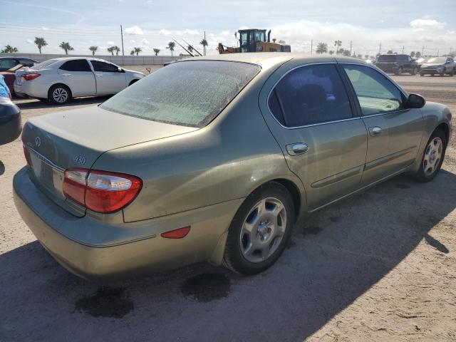 INFINITI I30 2001 green  gas JNKCA31A41T020835 photo #4