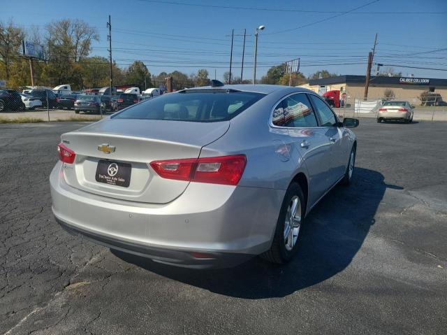 VIN 1G1ZC5ST0KF133885 2019 Chevrolet Malibu, LS no.4