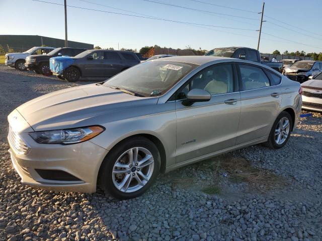 VIN 3FA6P0LU9JR234861 2018 Ford Fusion, Se Hybrid no.1