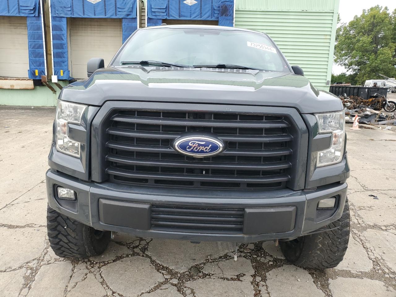 Lot #2923279564 2016 FORD F150 SUPER