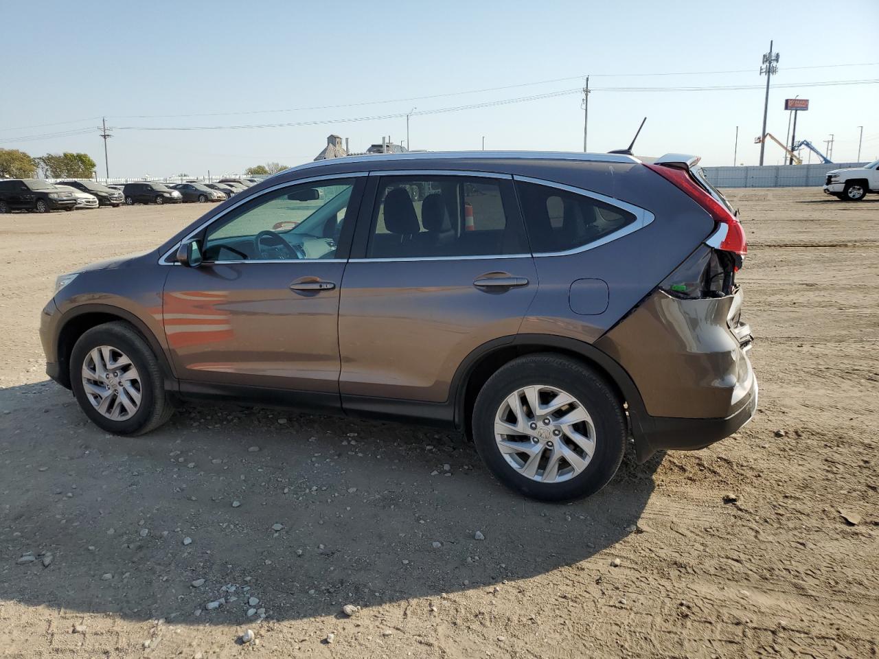 Lot #2895791708 2015 HONDA CR-V EXL