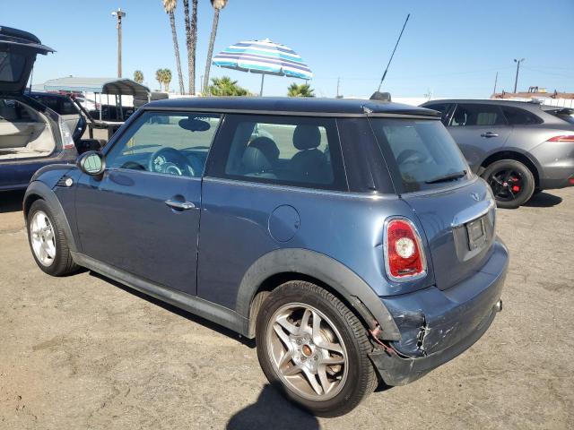 MINI COOPER 2010 blue  gas WMWMF3C58ATZ24255 photo #3