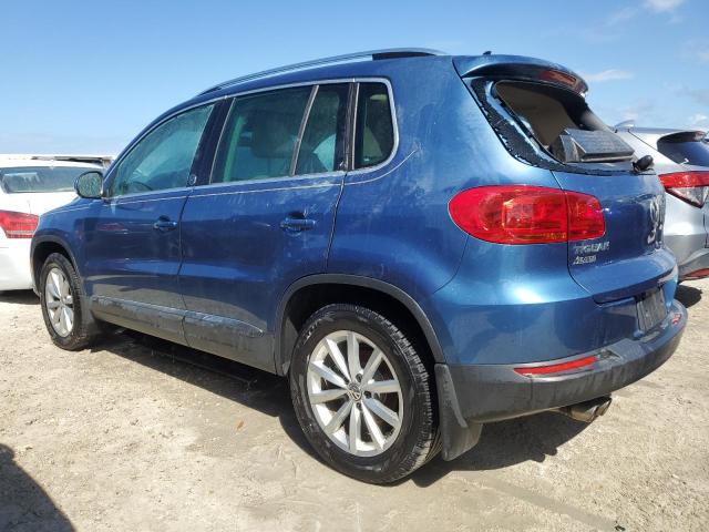 VIN WVGSV7AX2HK004304 2017 VOLKSWAGEN TIGUAN no.2