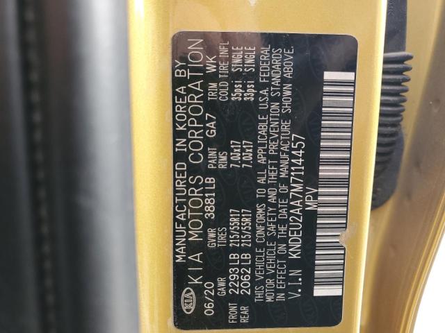 2021 KIA SELTOS S - KNDEU2AA7M7114457