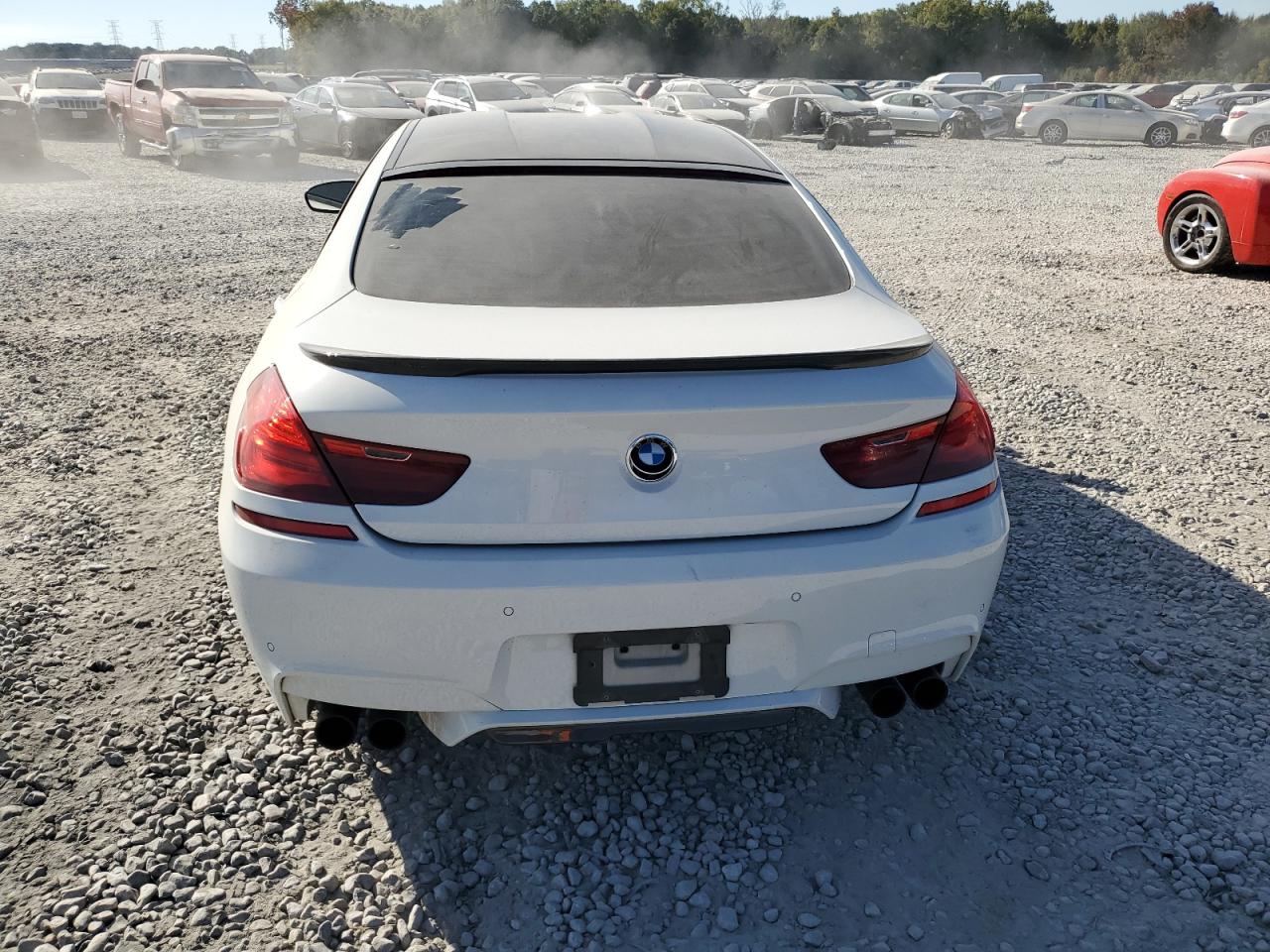 Lot #2962478753 2015 BMW M6 GRAN CO