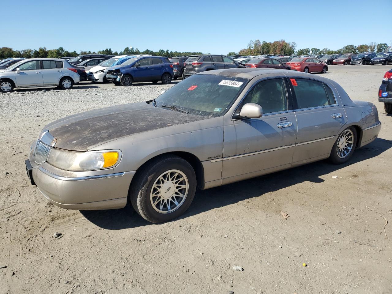 Lincoln Town Car 2000 Signature