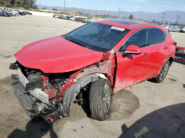 LEXUS NX 350H 2024 red  hybrid engine JTJGKCEZ6R2024626 photo #1