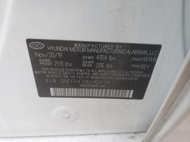 2020 HYUNDAI SONATA LIM - 5NPEH4J28LH007114