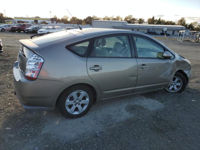 TOYOTA PRIUS 2008 gold  hybrid engine JTDKB20U083329082 photo #4