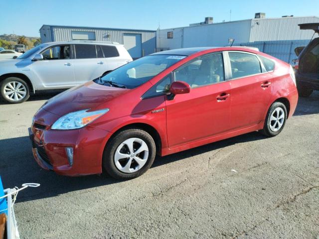 VIN JTDKN3DU9E1753696 2014 Toyota Prius no.1