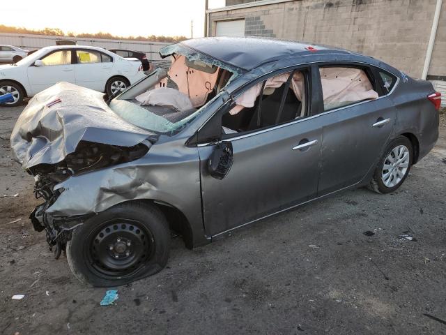 2018 NISSAN SENTRA S #3095802578