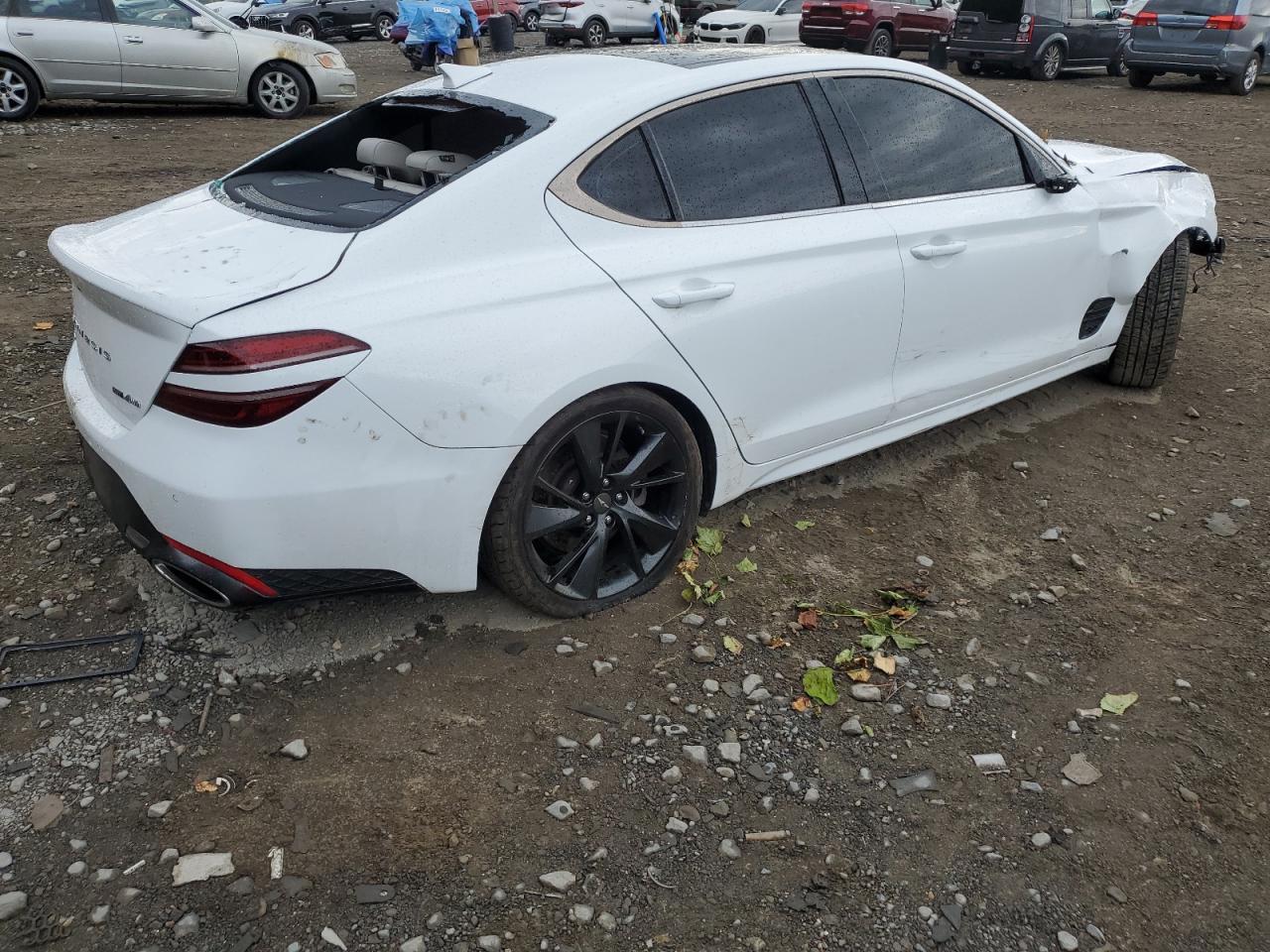 Lot #3003699514 2022 GENESIS G70 BASE