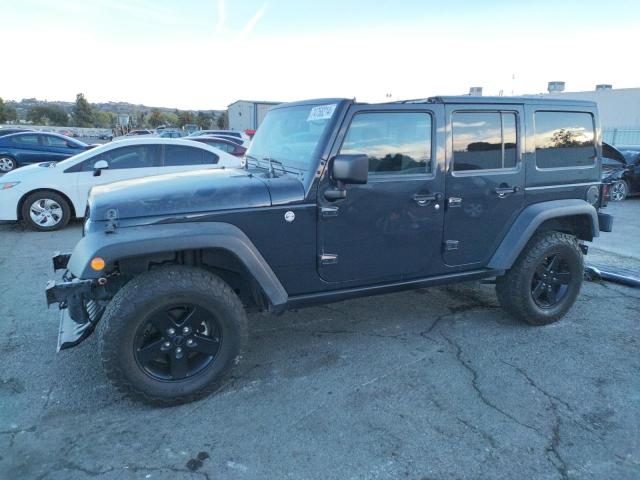 VIN 1C4BJWDG1HL703794 2017 JEEP WRANGLER no.1