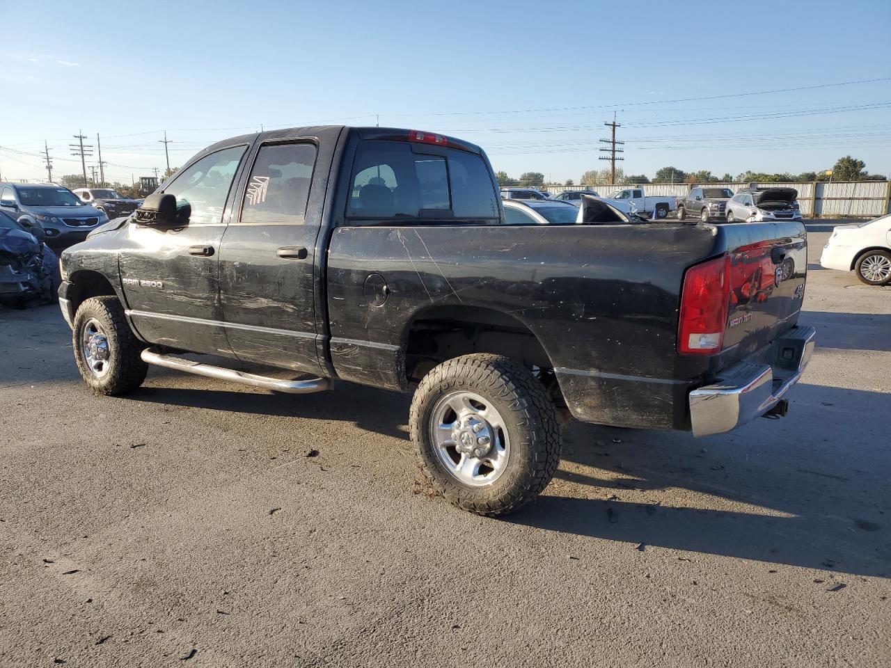 Lot #2909736246 2005 DODGE RAM 2500 S