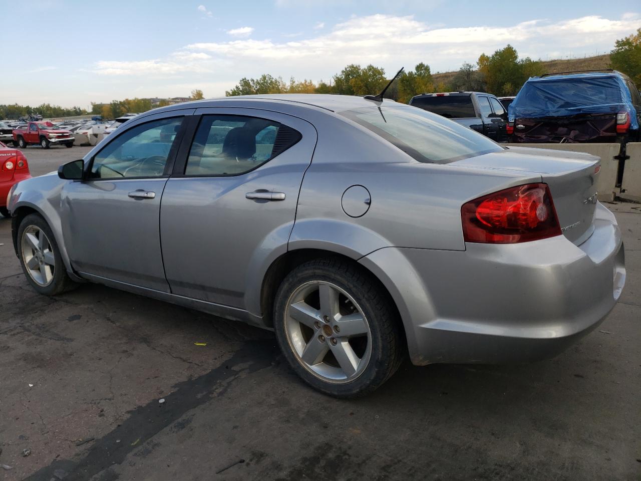 Lot #2991946184 2013 DODGE AVENGER SE