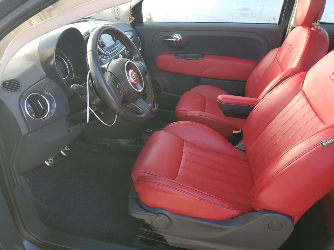 Lot #2994245914 2018 FIAT 500 LOUNGE