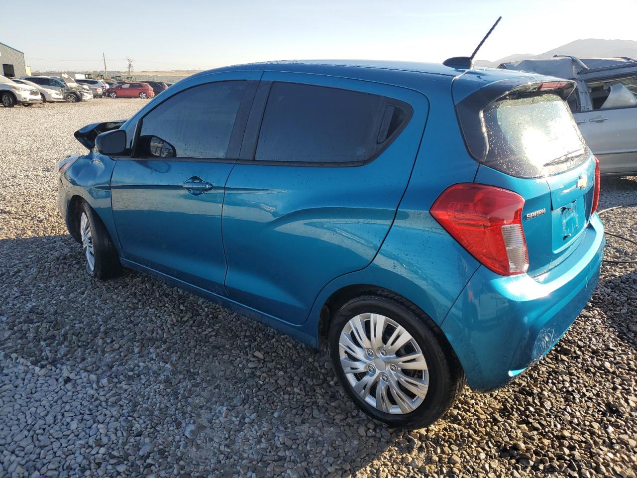 Lot #2943253874 2020 CHEVROLET SPARK LS