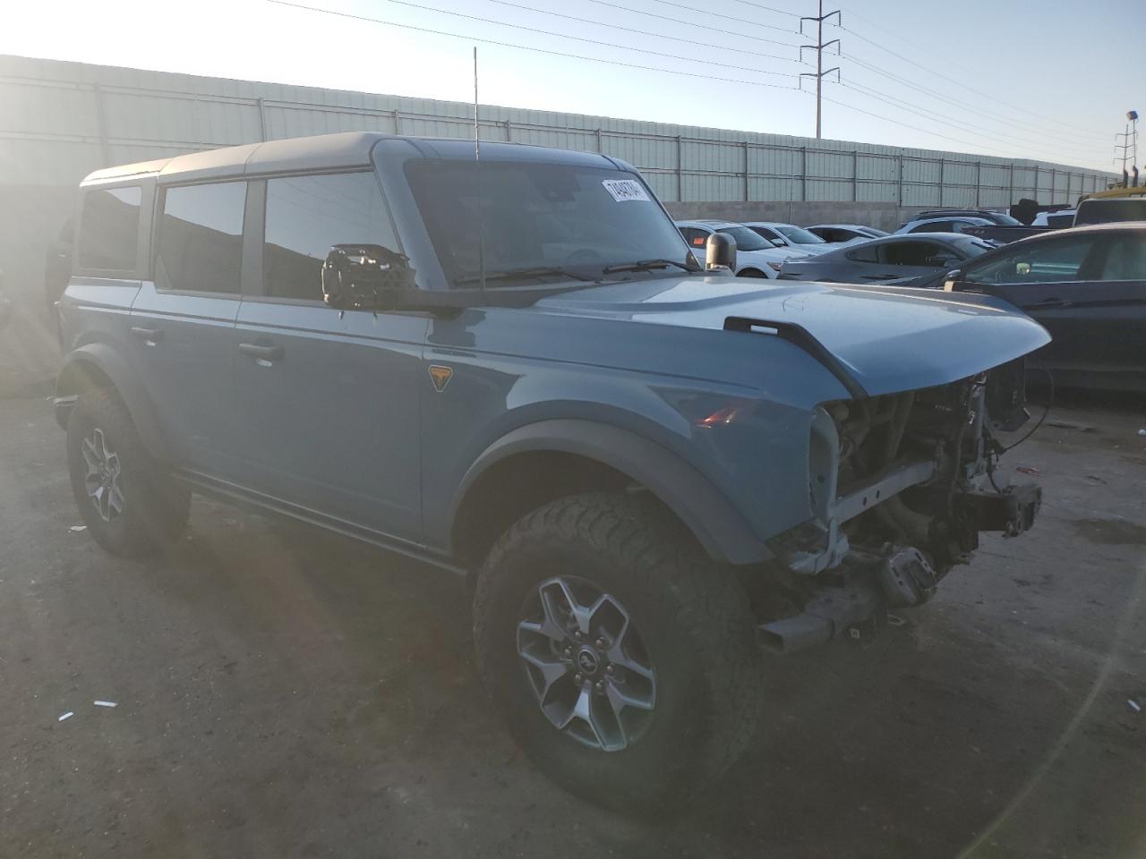 Lot #2928240724 2022 FORD BRONCO BAS