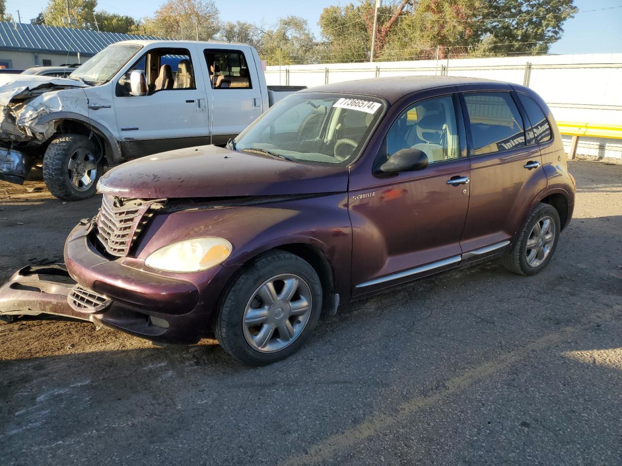 Lot #2945545159 2003 CHRYSLER PT CRUISER