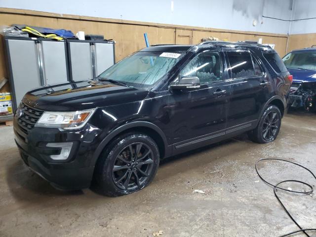 2017 FORD EXPLORER X - 1FM5K8D88HGD15108