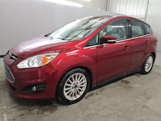 VIN 1FADP5BU2FL119143 2015 Ford C-MAX, Sel no.1