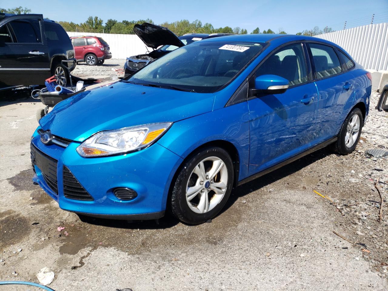 Lot #2907433957 2014 FORD FOCUS SE