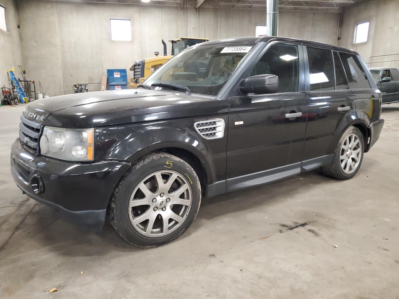 Lot #3024172804 2009 LAND ROVER RANGE ROVE