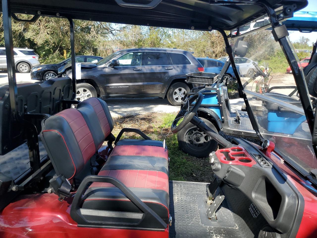 Lot #3037162538 2024 HDKP GOLF CART