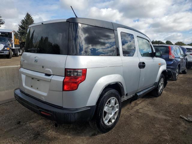 HONDA ELEMENT LX 2010 silver  gas 5J6YH1H30AL005614 photo #4