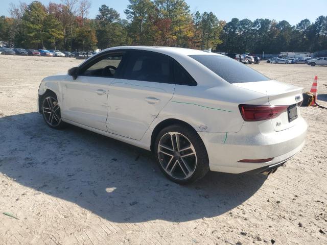 AUDI A3 PREMIUM 2017 white  gas WAUAUGFF7H1030080 photo #3